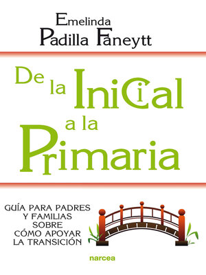 cover image of De la Inicial a la Primaria